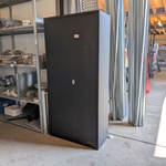 Werkplaatskast met inhoud