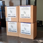 4x Diverse badkamer ventilator Azur