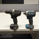 Accu boormachine met slagschroevendraaier Makita, DTD153