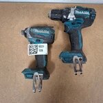 Accu boormachine met slagschroevendraaier Makita, DDF484 | DTD153, bou
