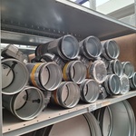 Ca. 15x Brandklep 150mm RF-t, CR60