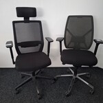 2x Diverse bureaustoel