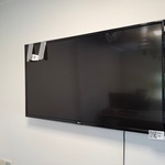 Full HD led televisie LG, 43UH610V, bouwjaar 2017
