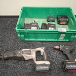 Accu boormachine met reciprozaag Panasonic