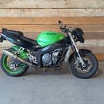 Motorfiets, Kawasaki, ZXR 750, 1993