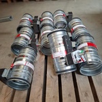9x Brandklep Wildeboer, V5-1 / FR92 160