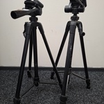 2x Camera statief