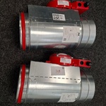 2x Luchtkanaal v.v. rooksensor Solid air, FD-A-SSA-200-230