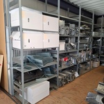 Ca. 29 meter Metalen legbord stelling