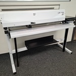 A0 vouw/snijmachine LDC 1000