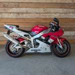 Motorfiets, Yamaha, YZF-R1, 1998