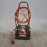 Startbooster op transportwagen, Powervamp, Nato 200