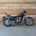 Motorfiets, Kawasaki, Eliminator 600, 1997