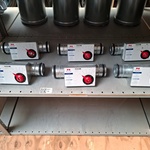 6x Volumestroom regelaar Solid air, VCMH, model 80
