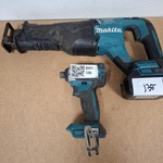 Accu reciprozaag met slagschroevendraaier Makita, DJR187 | DTD153, bou