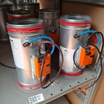 4x Regelklep Belimo, LMV-DR-MP SD