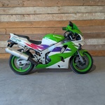 Motorfiets, Kawasaki, Ninja ZX-6R, 1995
