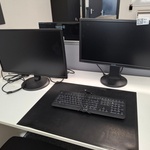 4x Diverse monitor Terra