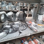 2x Brandregelklep RF-t, CR60