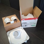 Woonhuisventilator Ozeo, E Ecowatt control CO2 plug