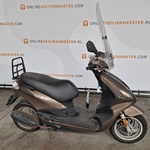 Snorscooter, Piaggio, Fly 4T, 2014