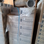 Ca. 60 doos Flexibel luchtkanaal DEC , CE-Flex 203mmx x 10 meter