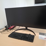 Ultra wide full HD monitor LG, 34WP500-B, bouwjaar 2024