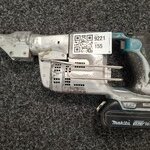 Accu plaatschaar Makita