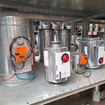 2x Regelklep Belimo, LMV-D3-MP, NM230A