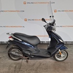 Snorscooter, Piaggio, Fly 4T, 2015