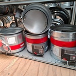 4x Brandklep 400mm RFT , Fire damper CR2