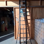 3-Delige ladder Kelfort, 3x 12 treeds