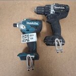 Accu boormachine met slagschroevendraaier Makita, DDF484 | DTD156