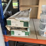 3x dozen wandconsoles, Walraven, Bis RapidRail