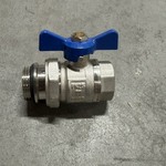 Ca. 39x kogelafsluiter, Protherm, Ballpro, blauw