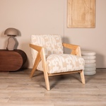 2x Fauteuil Noorwegen