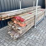 7x Houten gordingen