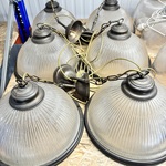 6x Hanglampen (café lampen)