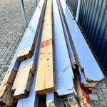 Ca. 22x Houten gordingen