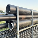 Partij kunststof drukleiding, Agru, HDPE / PE100