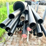 Partij kunststof drukleiding, Agru, HDPE / PE100