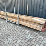 Ca. 20x Houten gordingen
