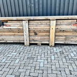 6x Houten gordingen
