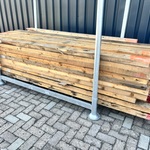 Ca. 24x Houten gordingen