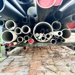 Partij kunststof drukleiding, Agru, HDPE / PE100
