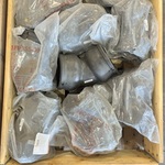 7x Elektrolasbocht, Plasson Fusamatic Lasmof, 45-ELBOW 160, zwart