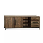 Dressoir Vasto groot 220cm, Maxfurn, Lamulux, espresso