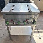 Professionele dubbele elektrische frituur, Gastro