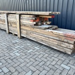 Ca. 10x Houten gordingen