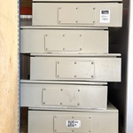 4x Schakelkasten, Eldon, AM0605015